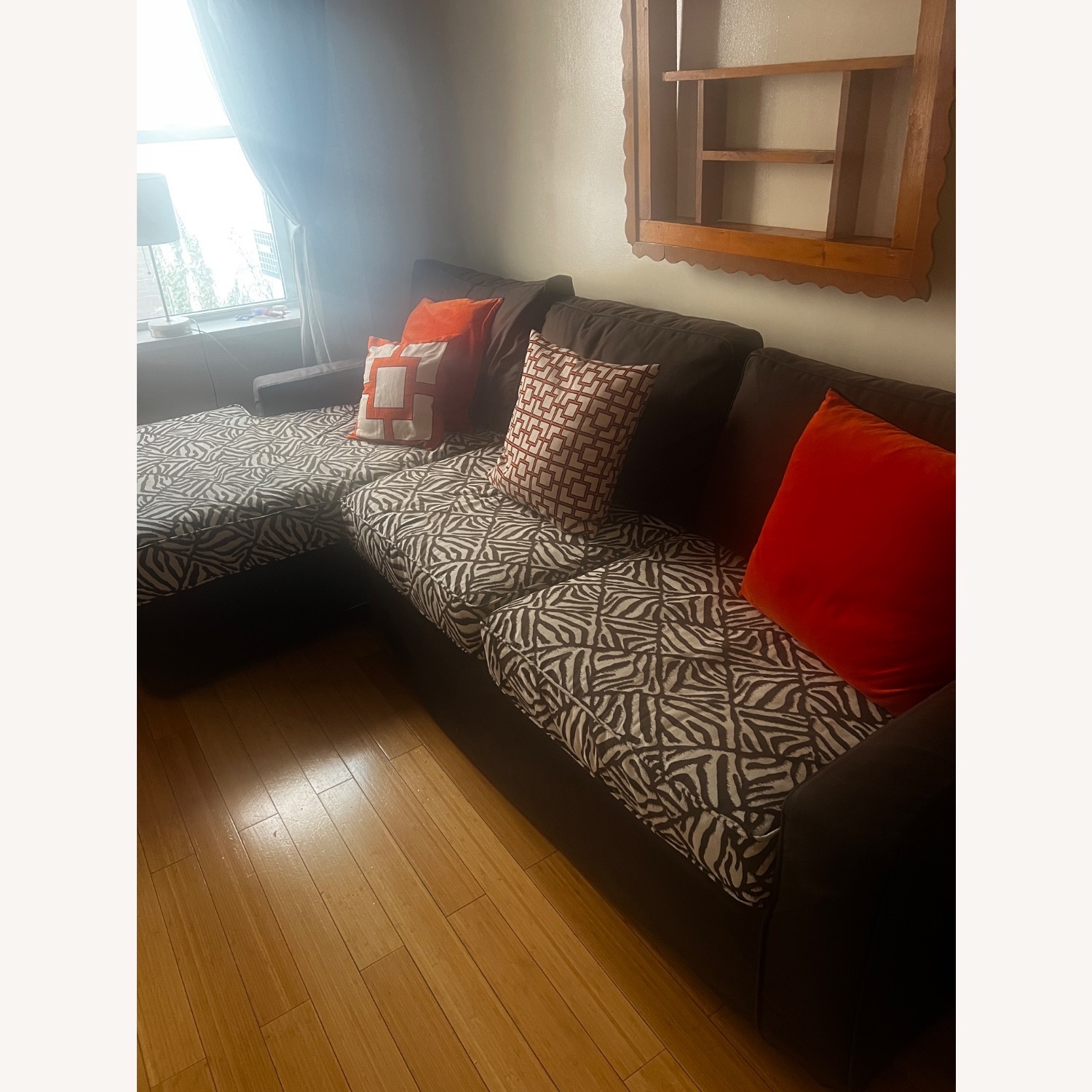 Haywood Left Chaise Loveseat Sectional - image-2
