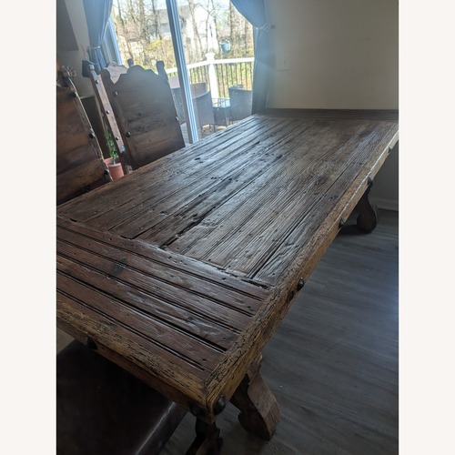 Used Dark Brown Wood Dining Sets for sale on AptDeco