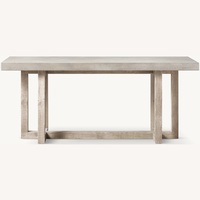 Restoration Hardware Natural Dining Table