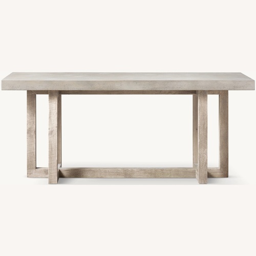 Used Restoration Hardware Natural Dining Table for sale on AptDeco