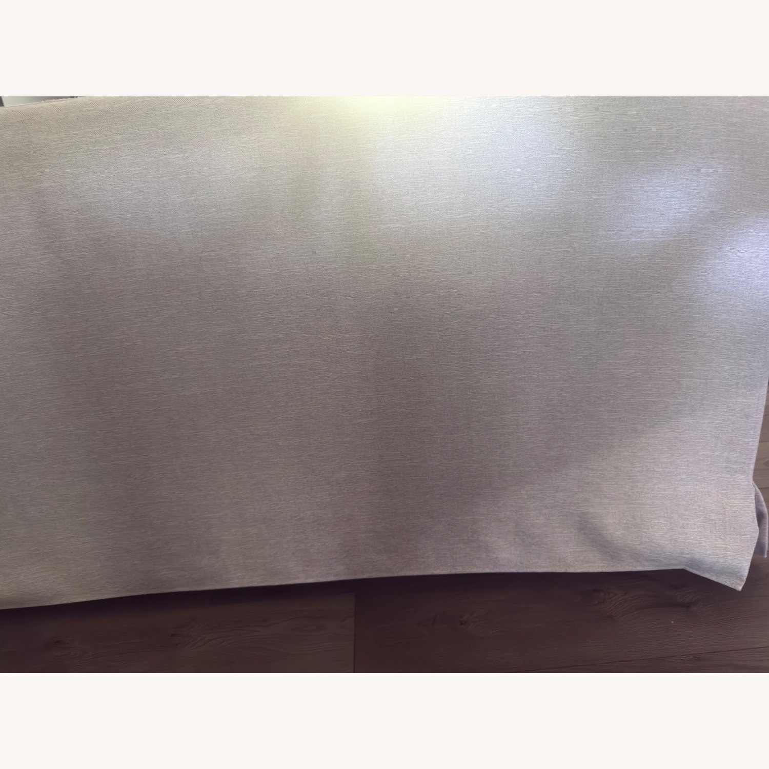 The Belmar Ivory U-Shaped Loveseat - image-3