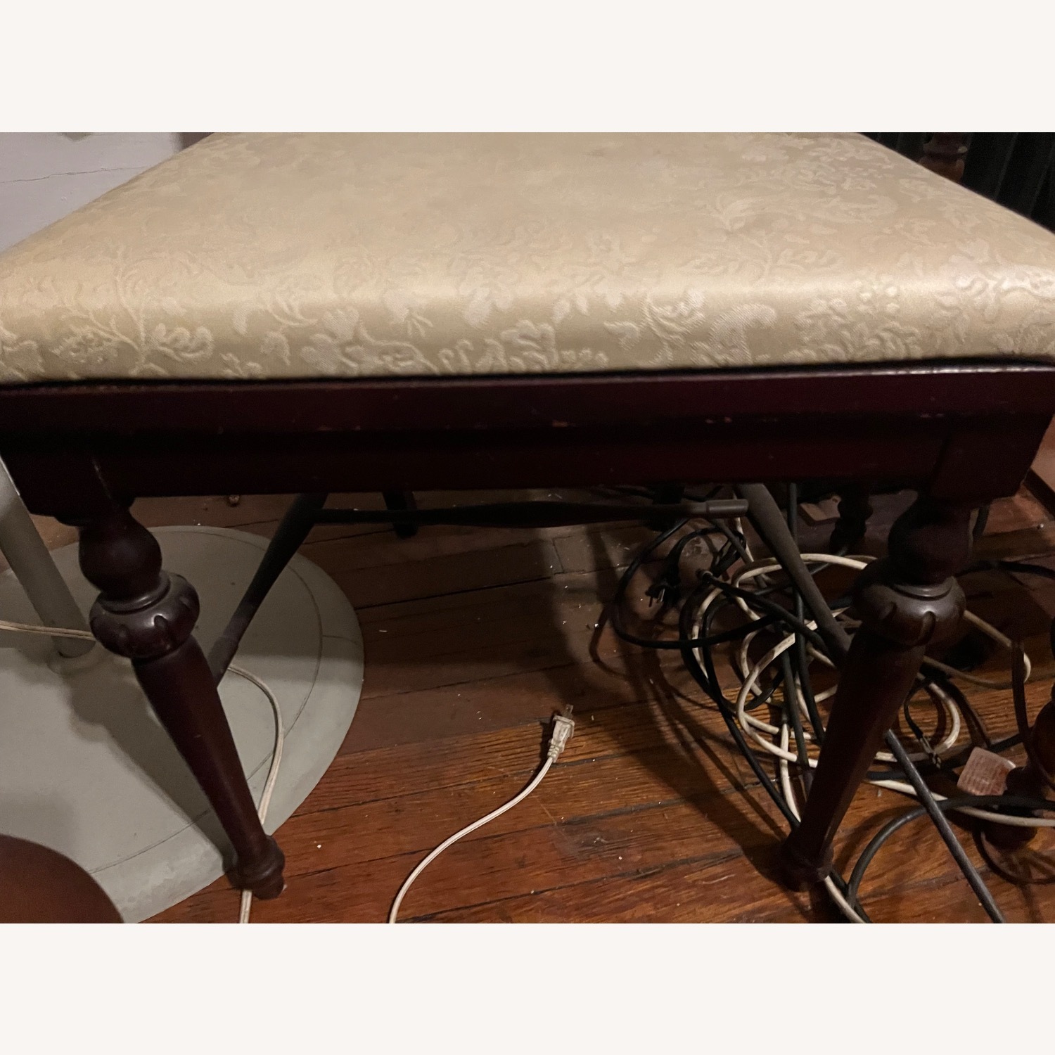 Johnson Brothers English Chippendale Accent Chair - image-3
