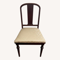 Johnson Brothers English Chippendale Accent Chair