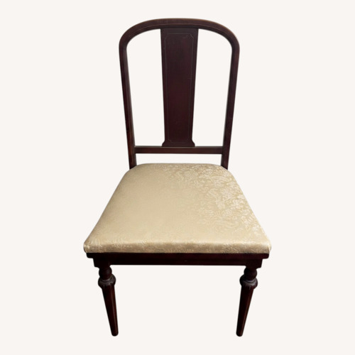 Used Johnson Brothers English Chippendale Accent Chair for sale on AptDeco