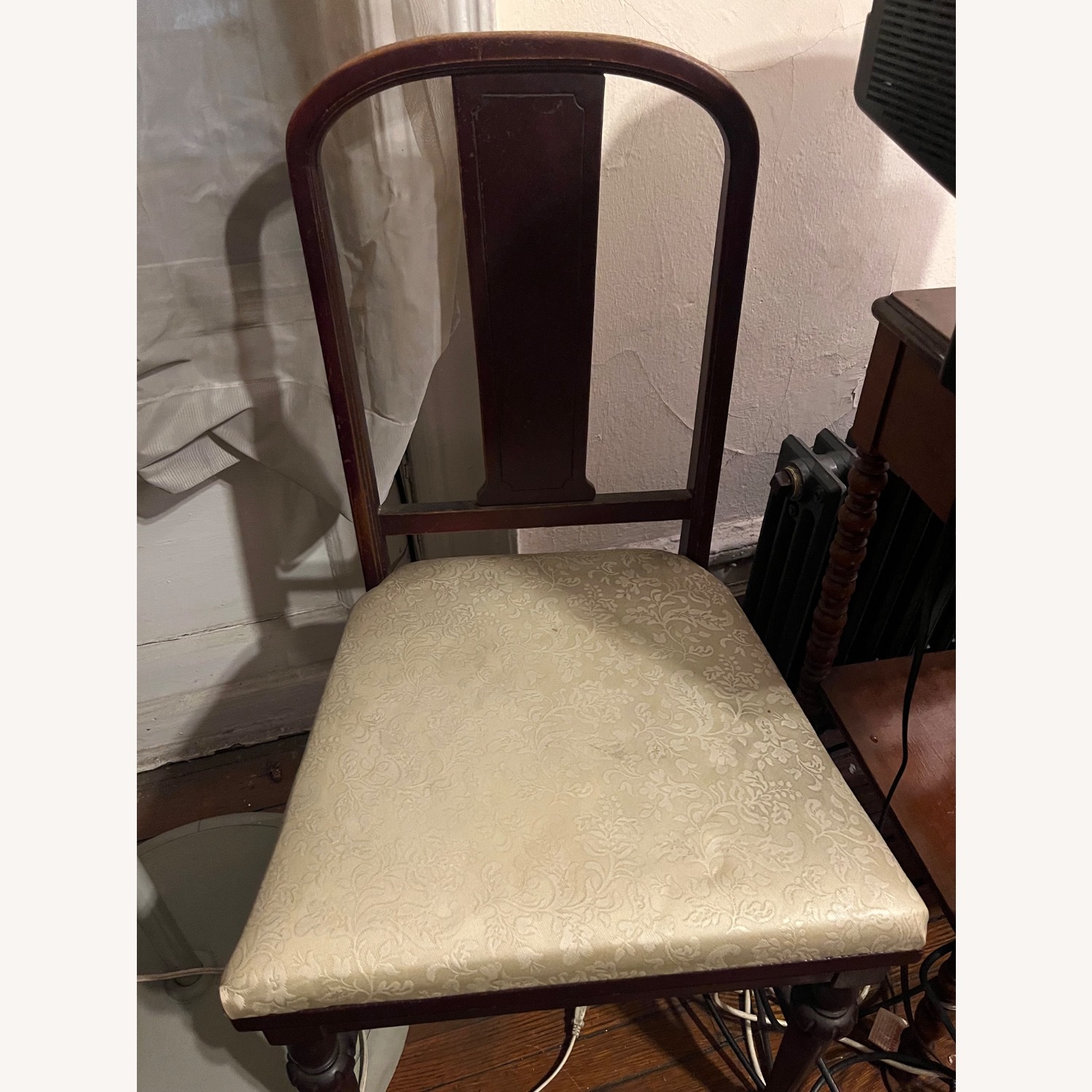 Johnson Brothers English Chippendale Accent Chair - image-1