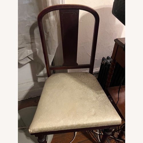 Used Johnson Brothers English Chippendale Accent Chair for sale on AptDeco