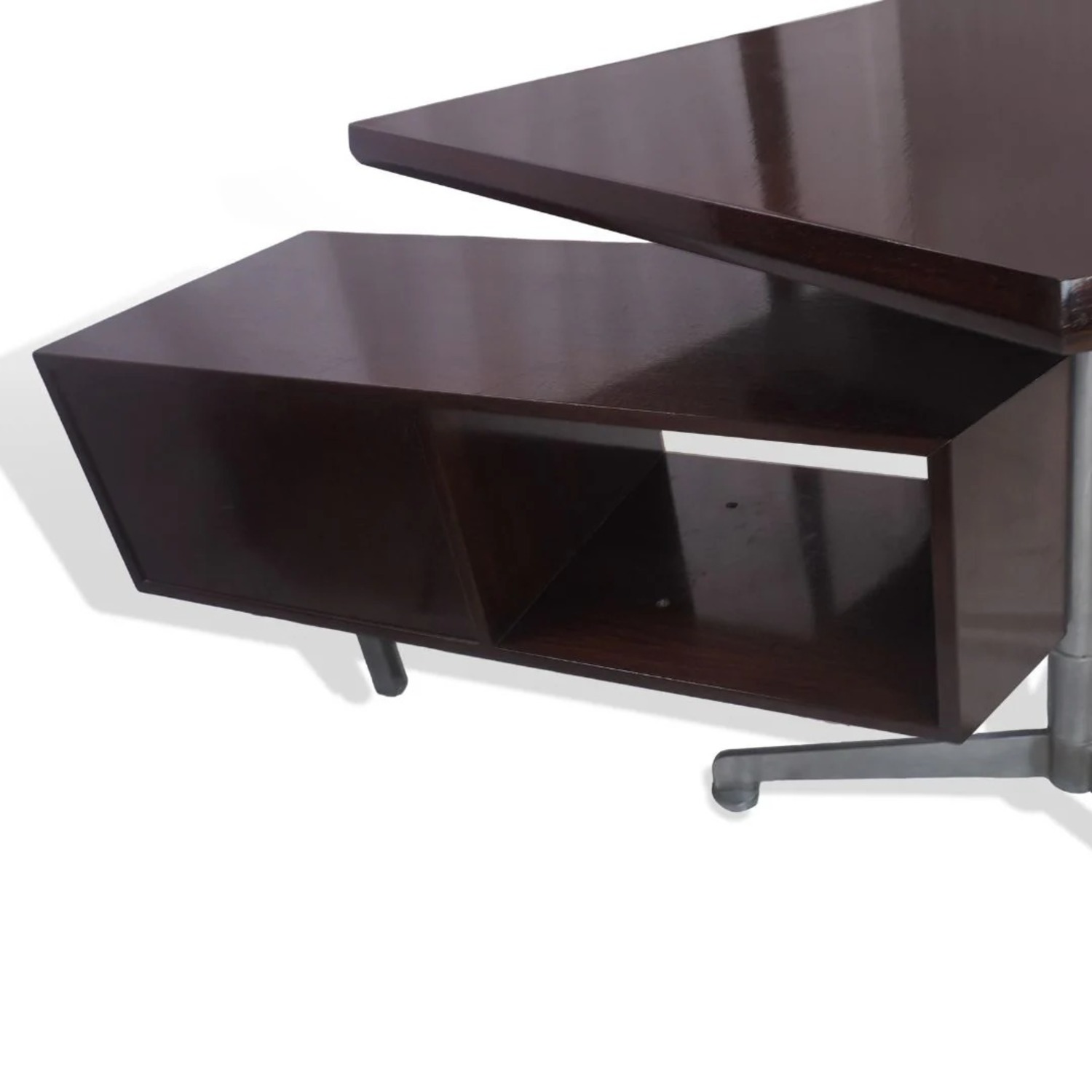 Osvaldo Borsani 'T-96' Boomerang Desk - image-8