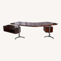 Osvaldo Borsani 'T-96' Boomerang Desk