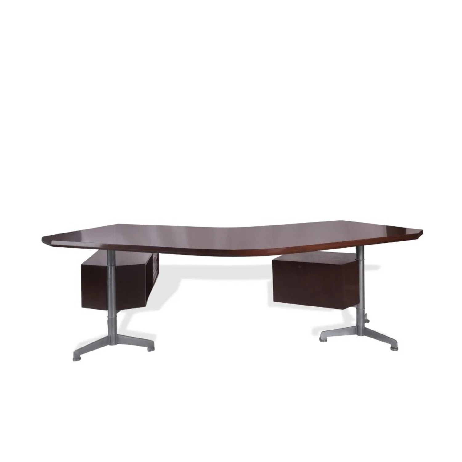 Osvaldo Borsani 'T-96' Boomerang Desk - image-7