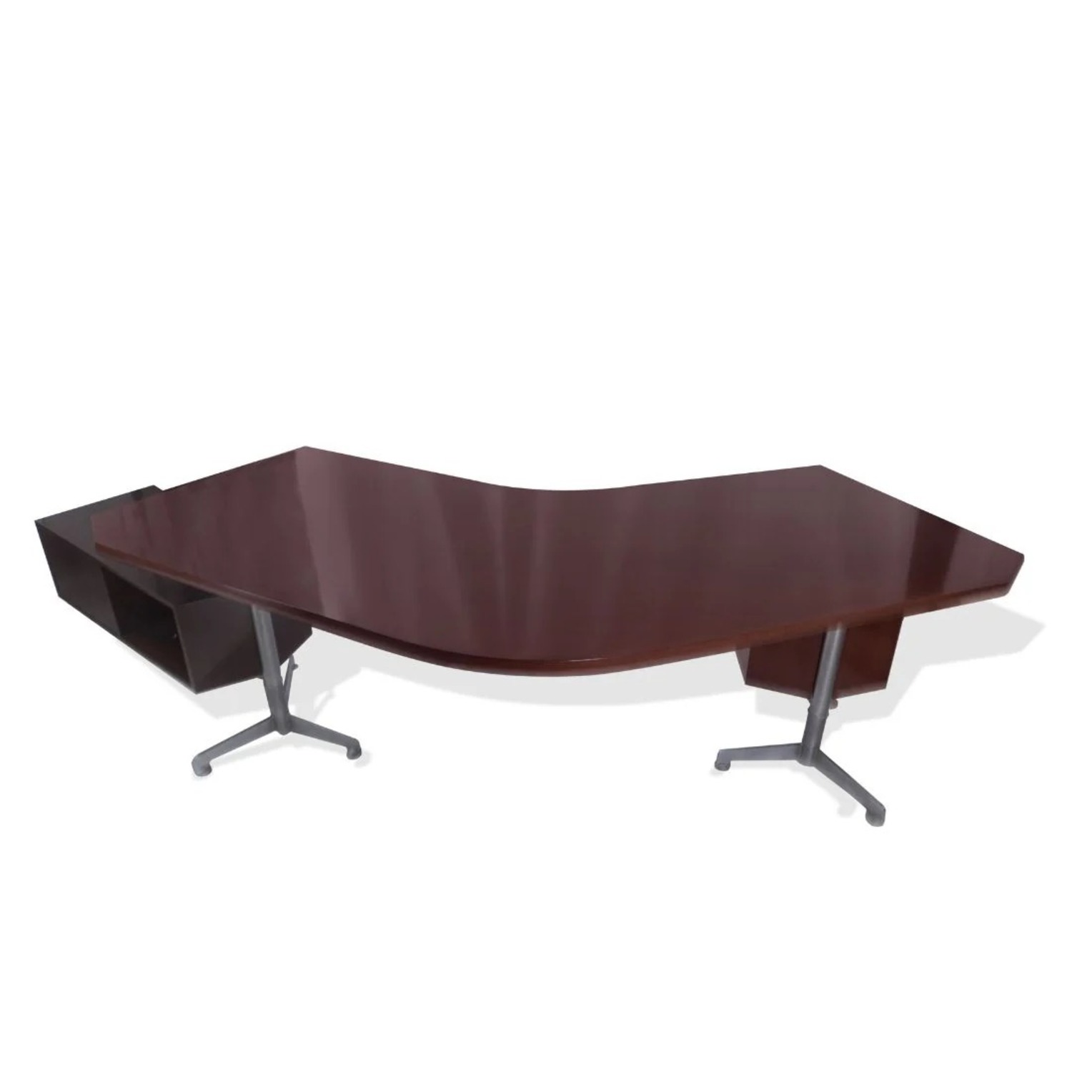 Osvaldo Borsani 'T-96' Boomerang Desk - image-10