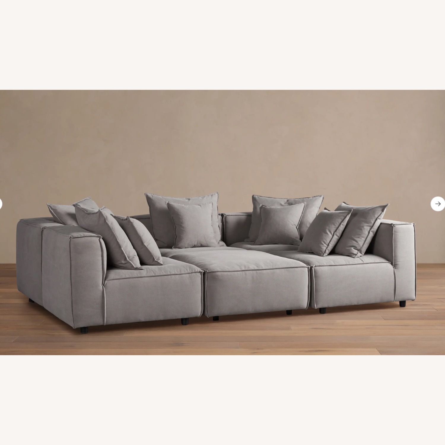 Arhaus Coburn Coburn Six-Piece Pit Sectional - image-4