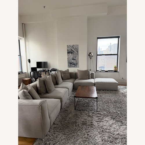 Used Arhaus Coburn Coburn Six-Piece Pit Sectional for sale on AptDeco