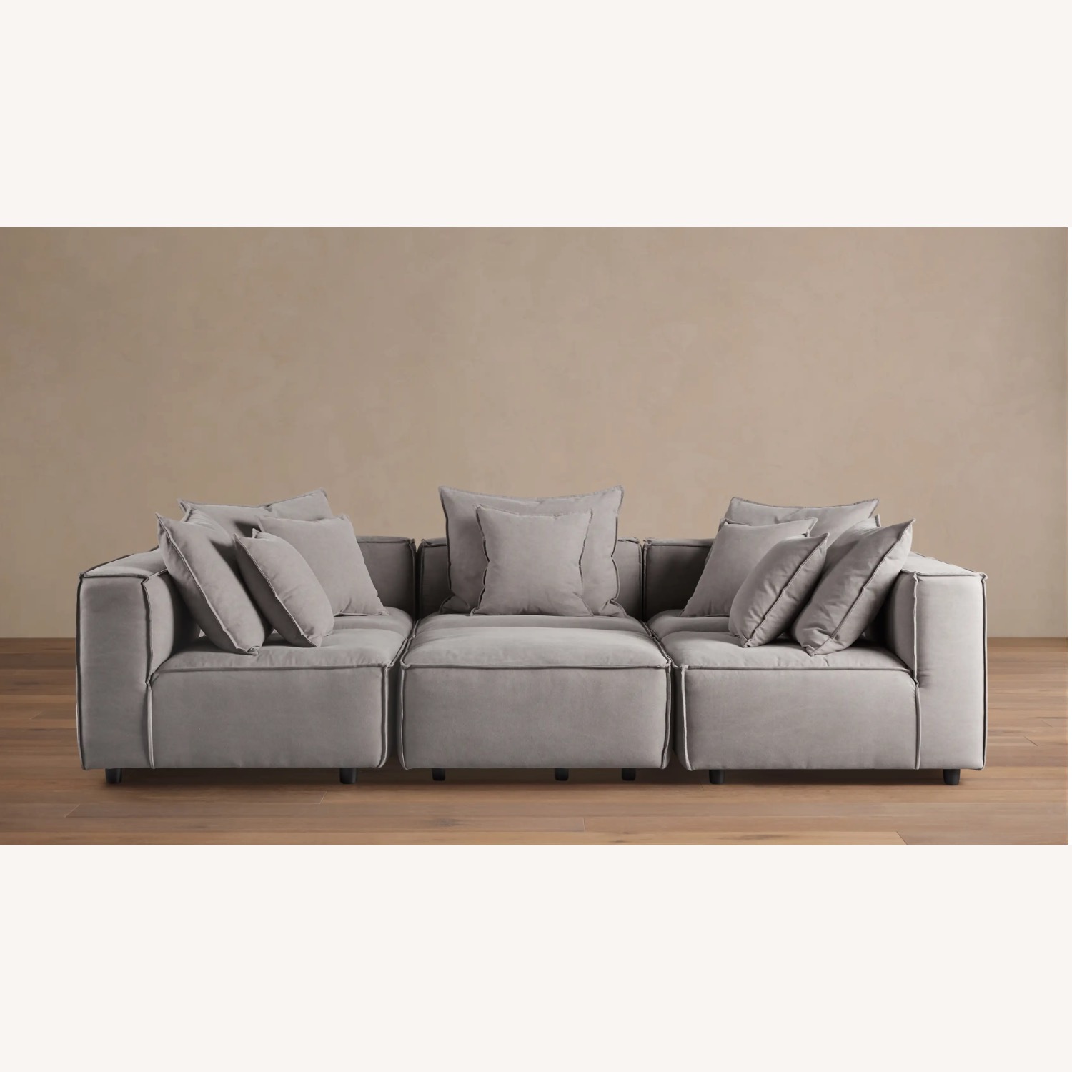 Arhaus Coburn Coburn Six-Piece Pit Sectional - image-3