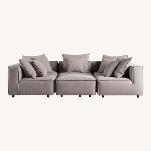 Used Arhaus Coburn Coburn Six-Piece Pit Sectional for sale on AptDeco