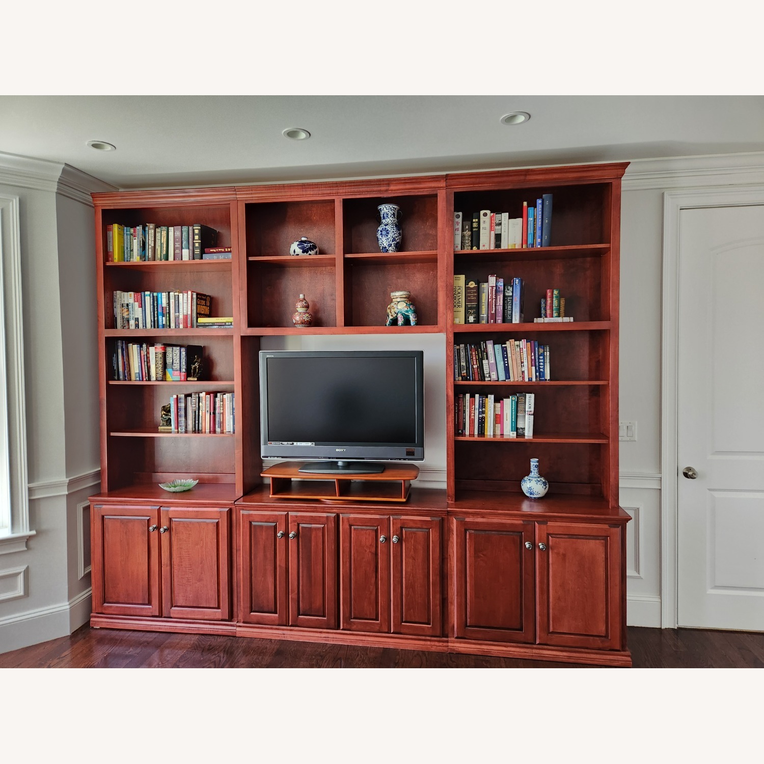 A&E Wood Designs Bookcase - image-1