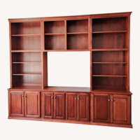 A&E Wood Designs Bookcase