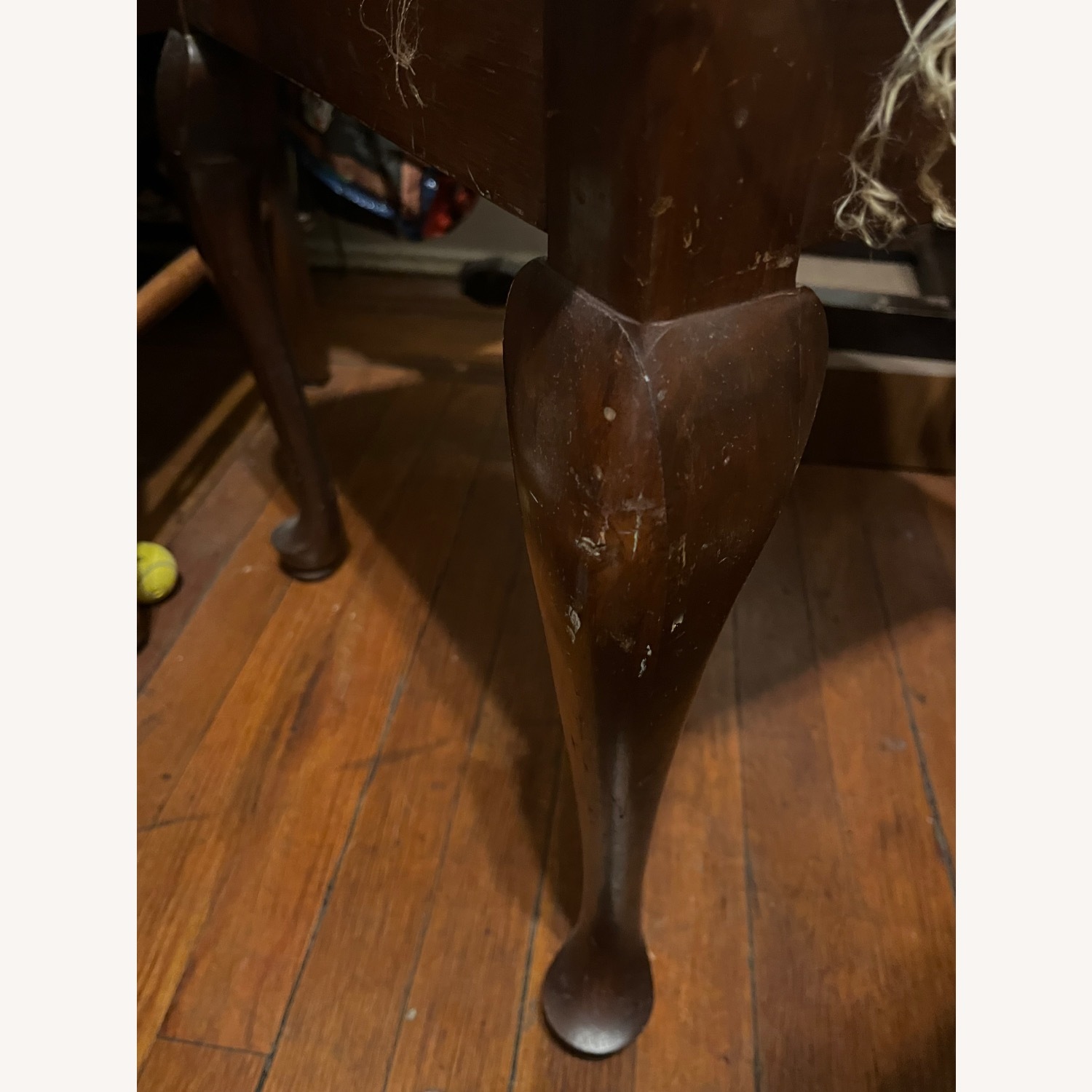 Vintage/Antique Footstool/Seat - image-9