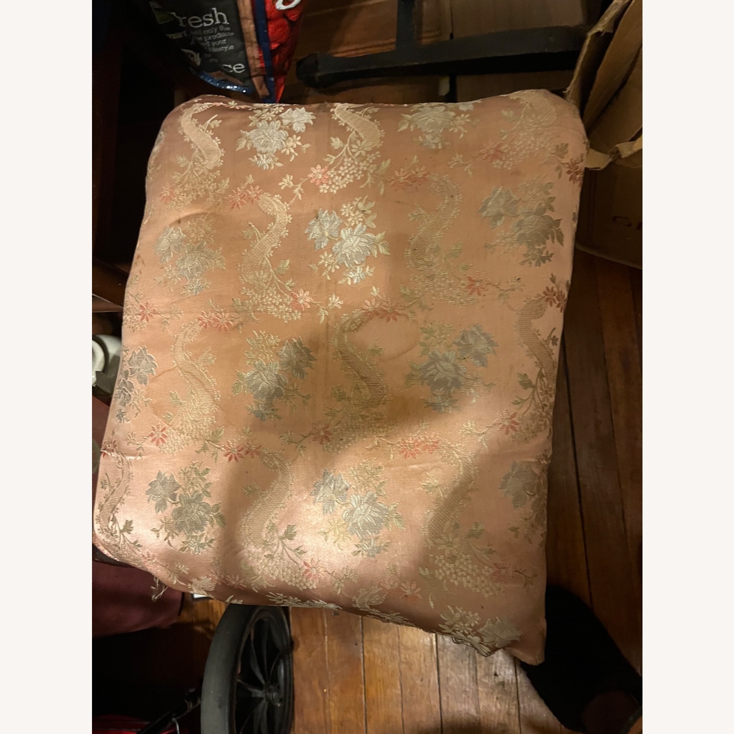 Vintage/Antique Footstool/Seat - image-1