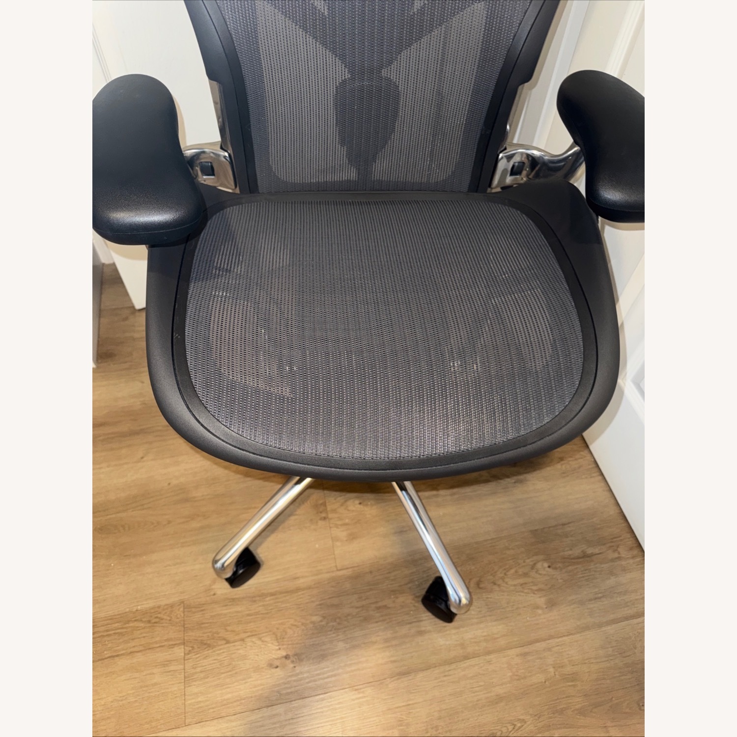 Herman Miller Dark Gray Office Chair - image-4