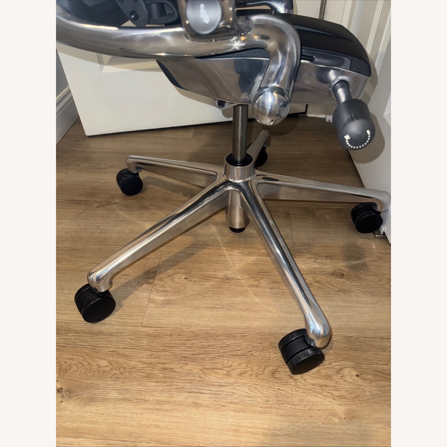 Herman Miller Dark Gray Office Chair - image-3