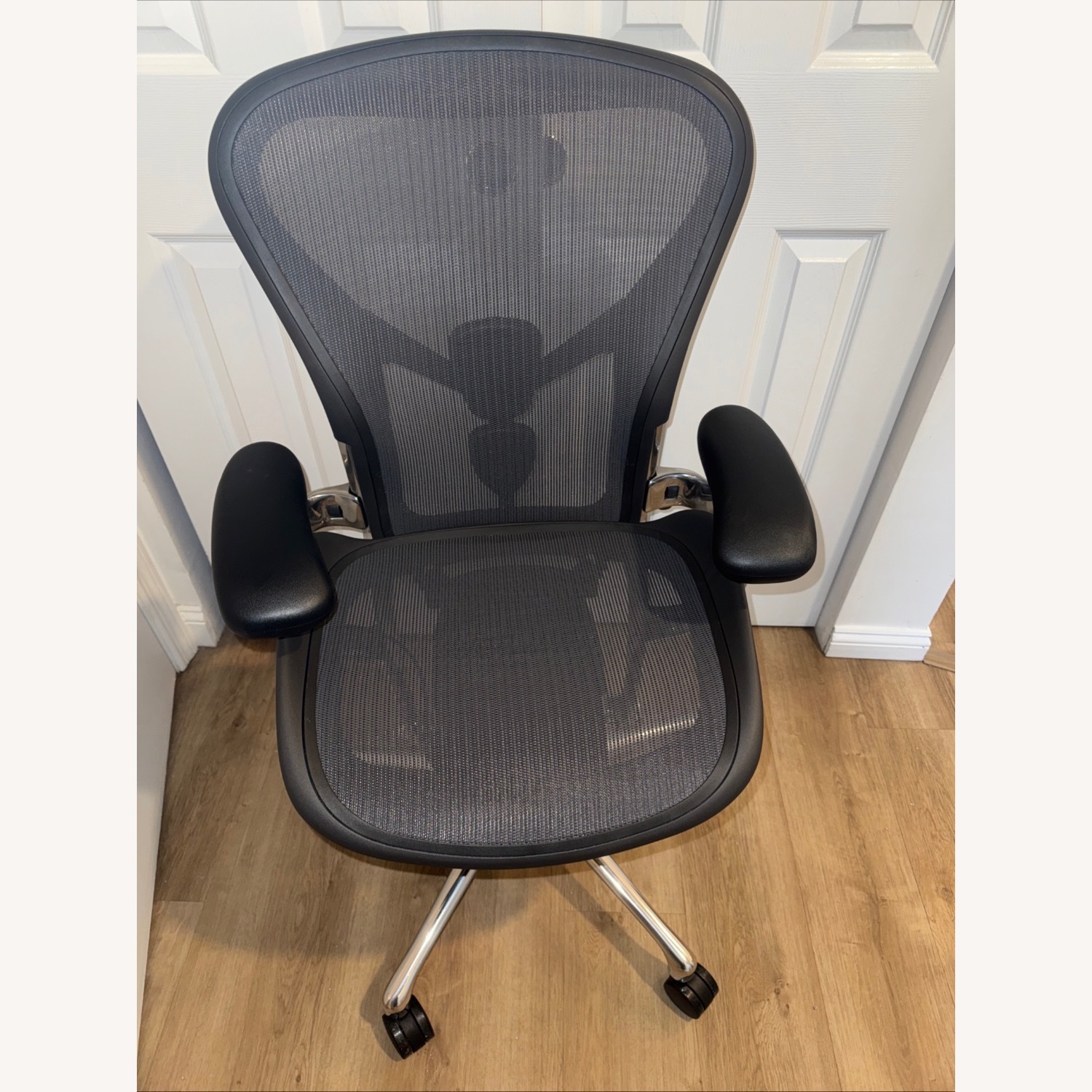 Herman Miller Dark Gray Office Chair - image-6