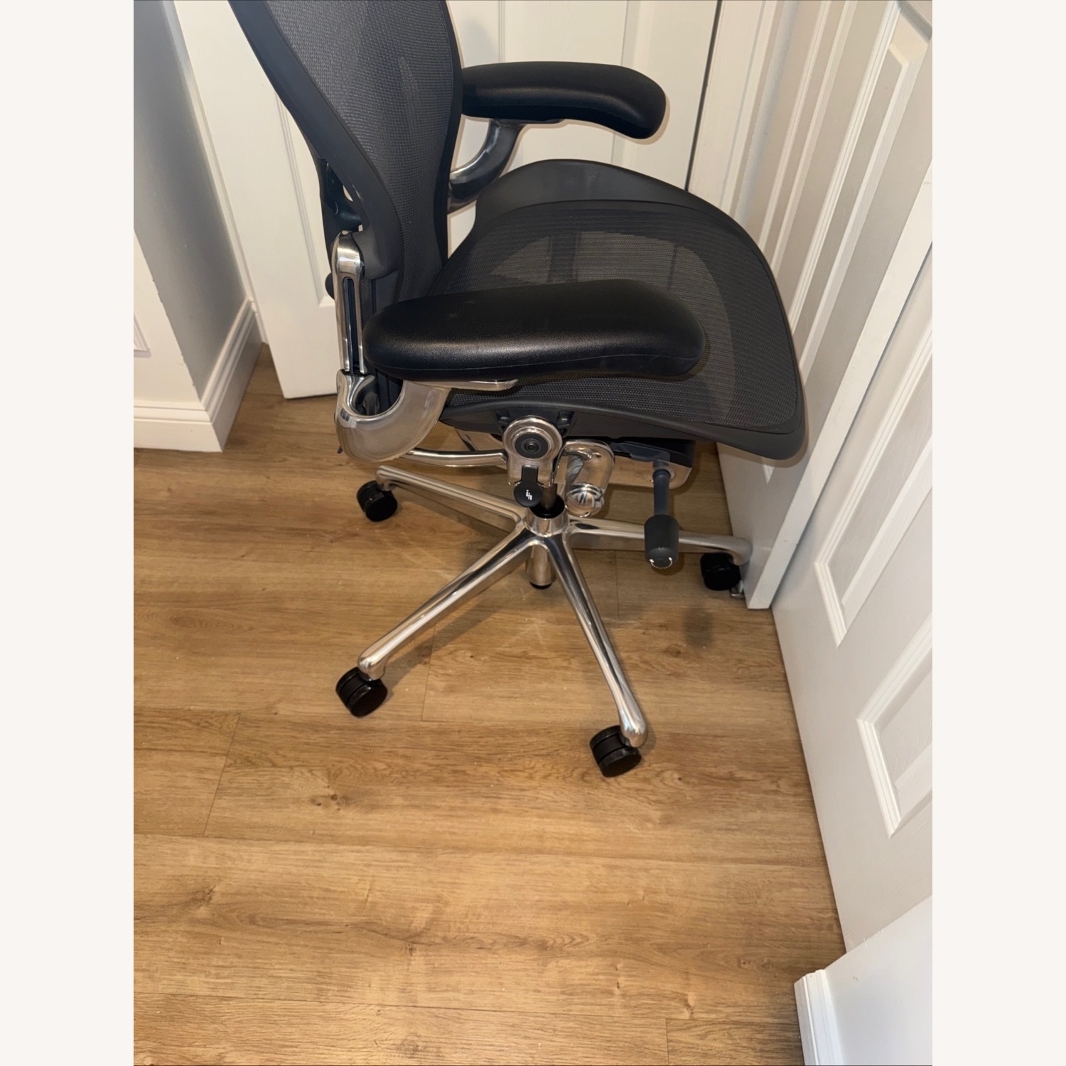 Herman Miller Dark Gray Office Chair - image-2