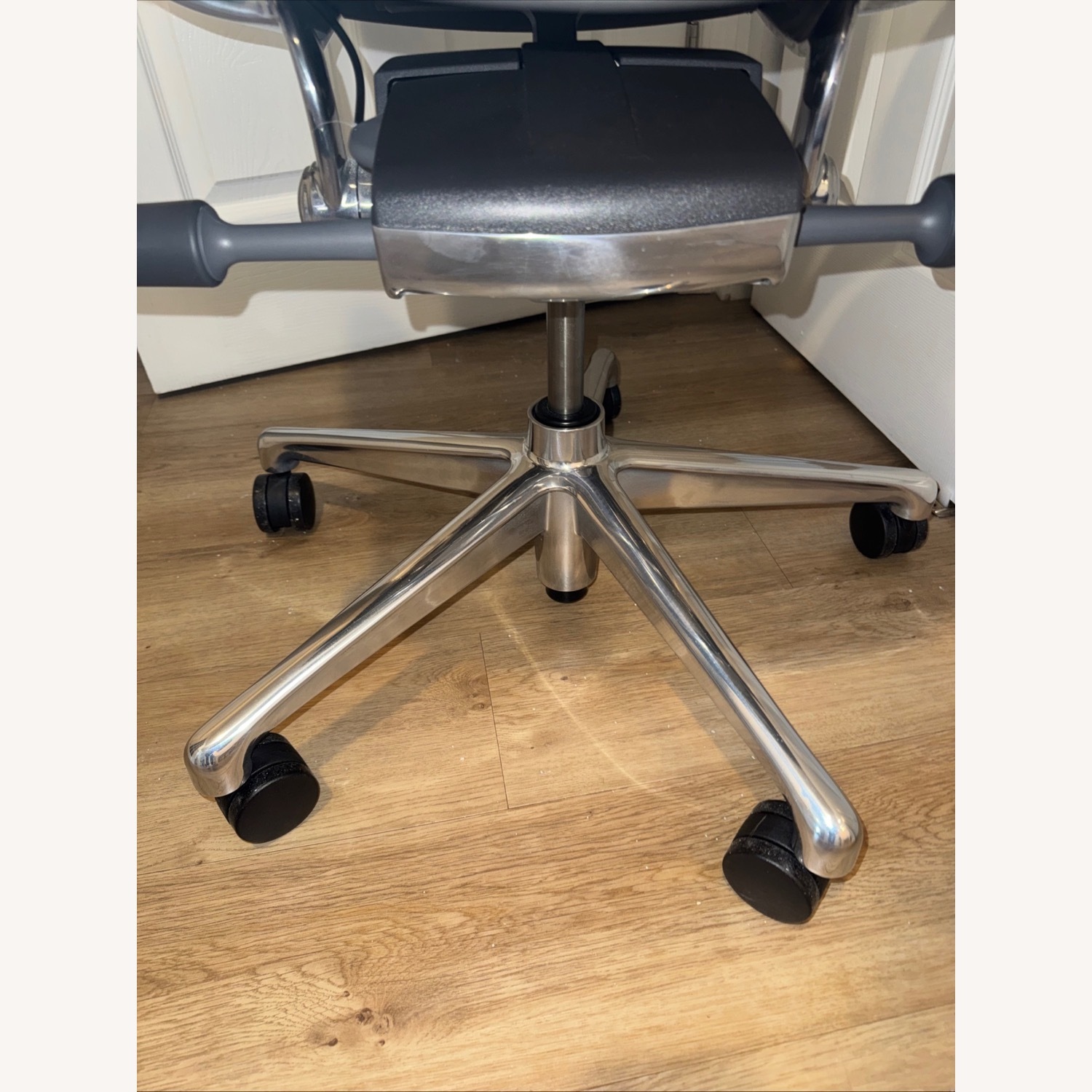 Herman Miller Dark Gray Office Chair - image-9