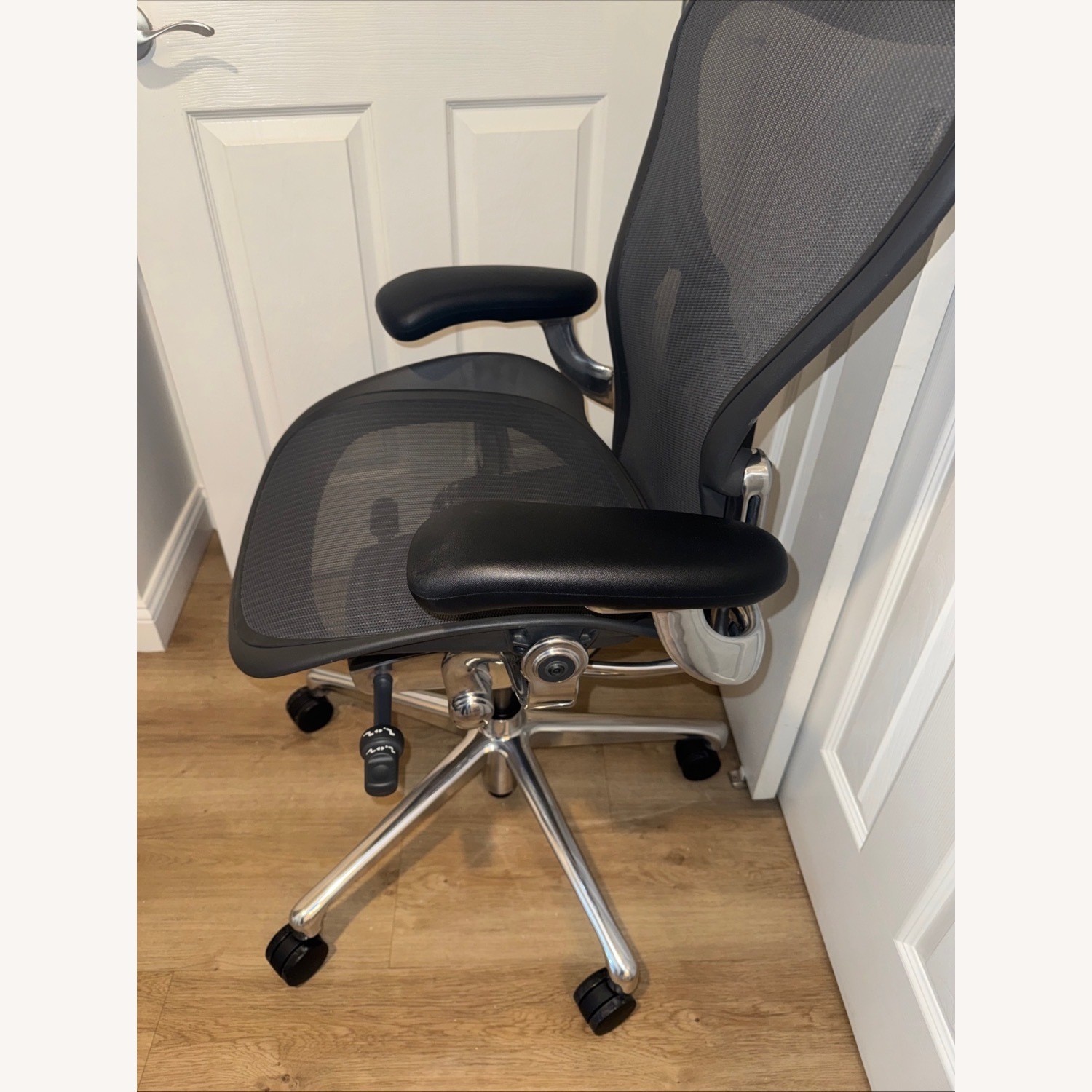 Herman Miller Dark Gray Office Chair - image-10