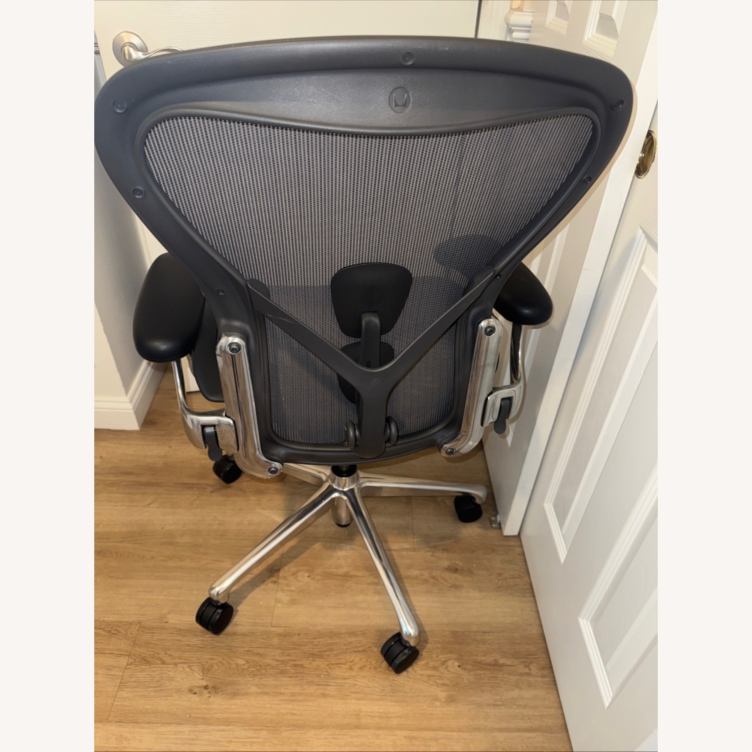 Herman Miller Dark Gray Office Chair - image-8