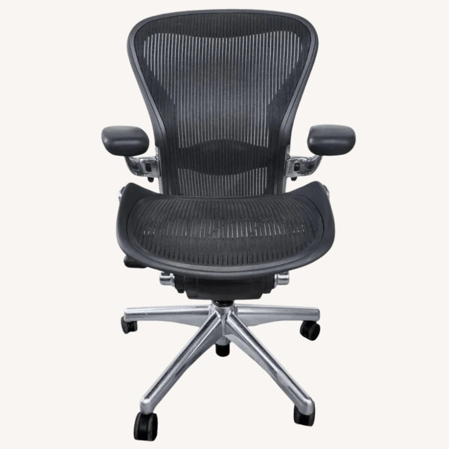 Herman Miller Dark Gray Office Chair - image-11