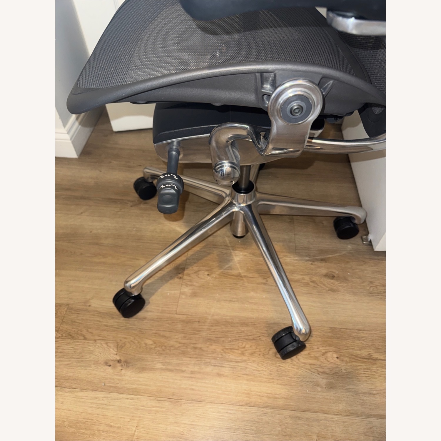 Herman Miller Dark Gray Office Chair - image-5