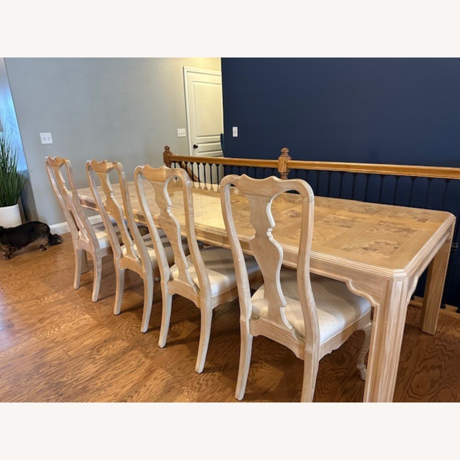 Drexel Corinthian Natural Wood Dining Sets - image-5