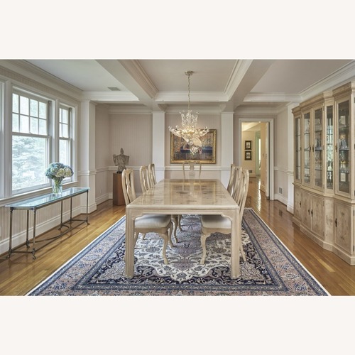 Used Drexel Corinthian Natural Wood Dining Sets for sale on AptDeco