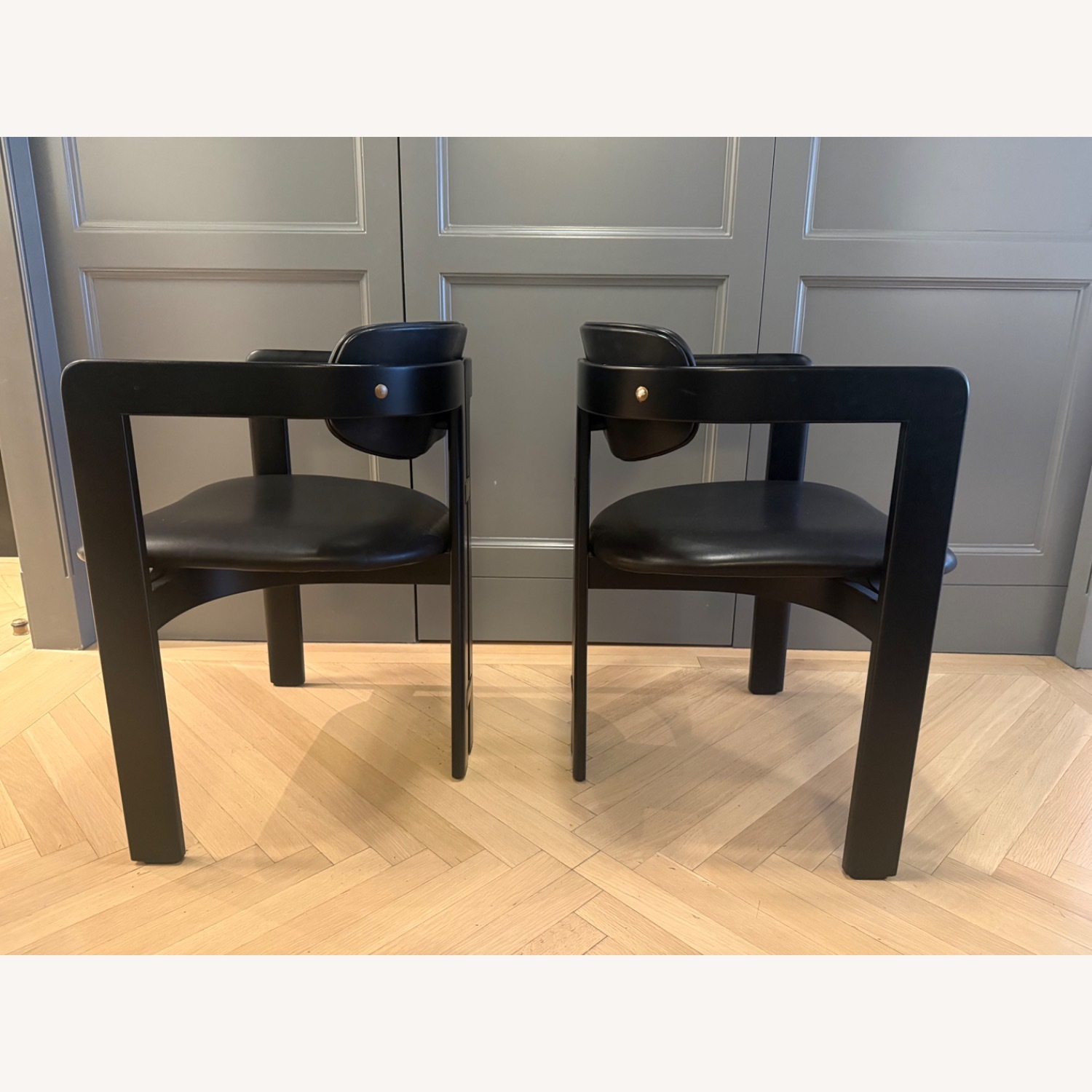 Pamplona Chairs by Augusto Savini for Pozzi - image-3