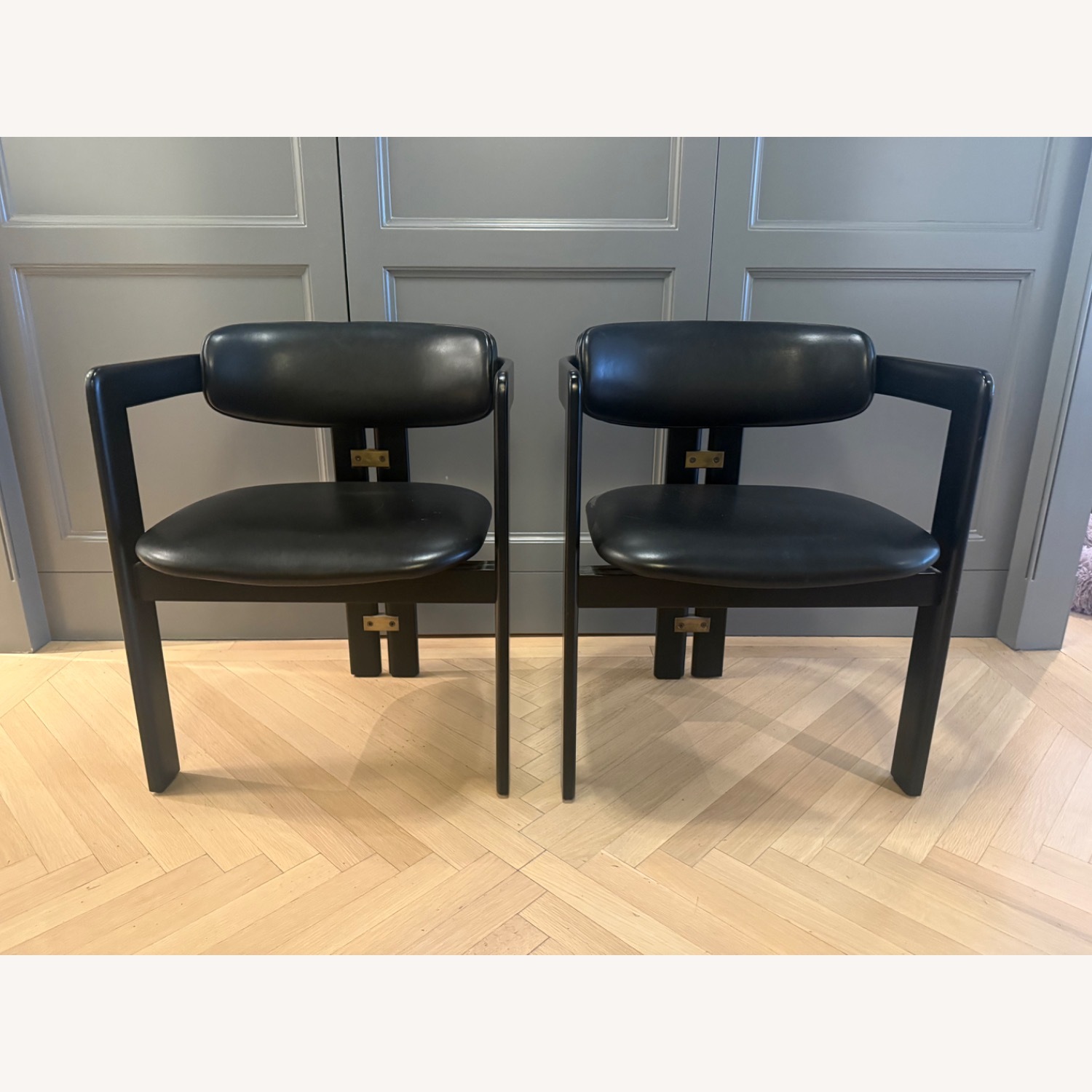 Pamplona Chairs by Augusto Savini for Pozzi - image-2