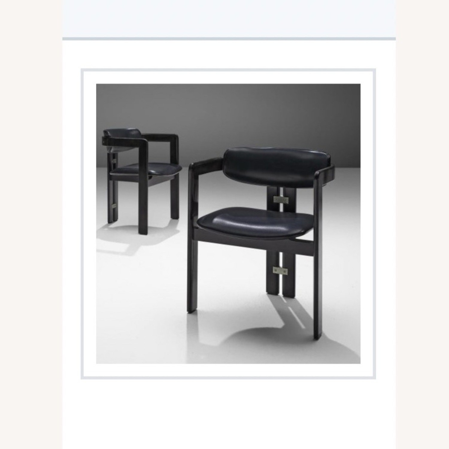 Pamplona Chairs by Augusto Savini for Pozzi - image-1