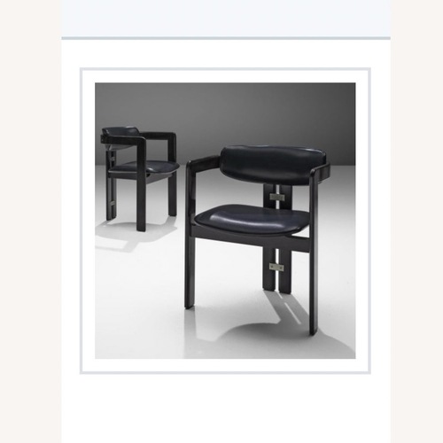 Used Pamplona Chairs by Augusto Savini for Pozzi for sale on AptDeco