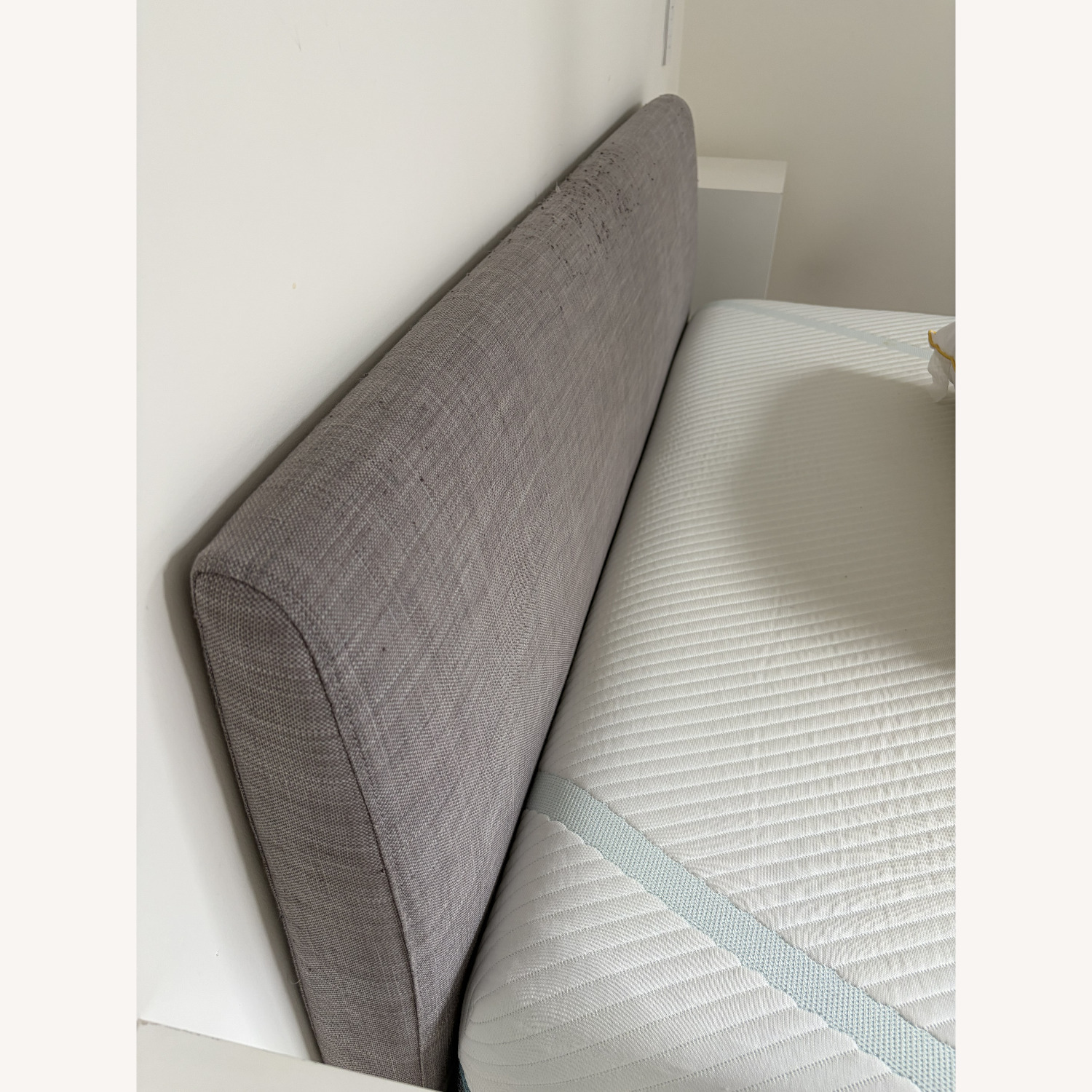 Design Within Reach Min White Aluminum Full Bed - image-3