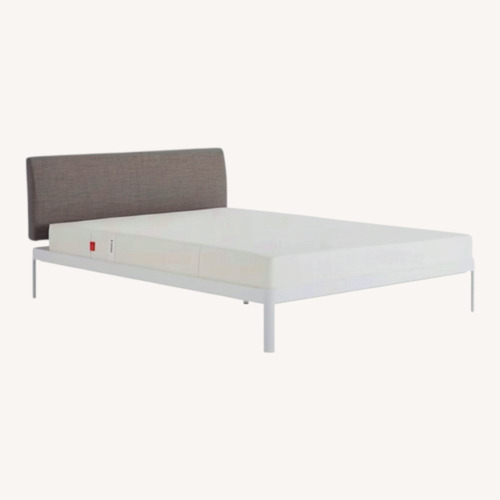 Used Design Within Reach Min White Aluminum Full Bed for sale on AptDeco