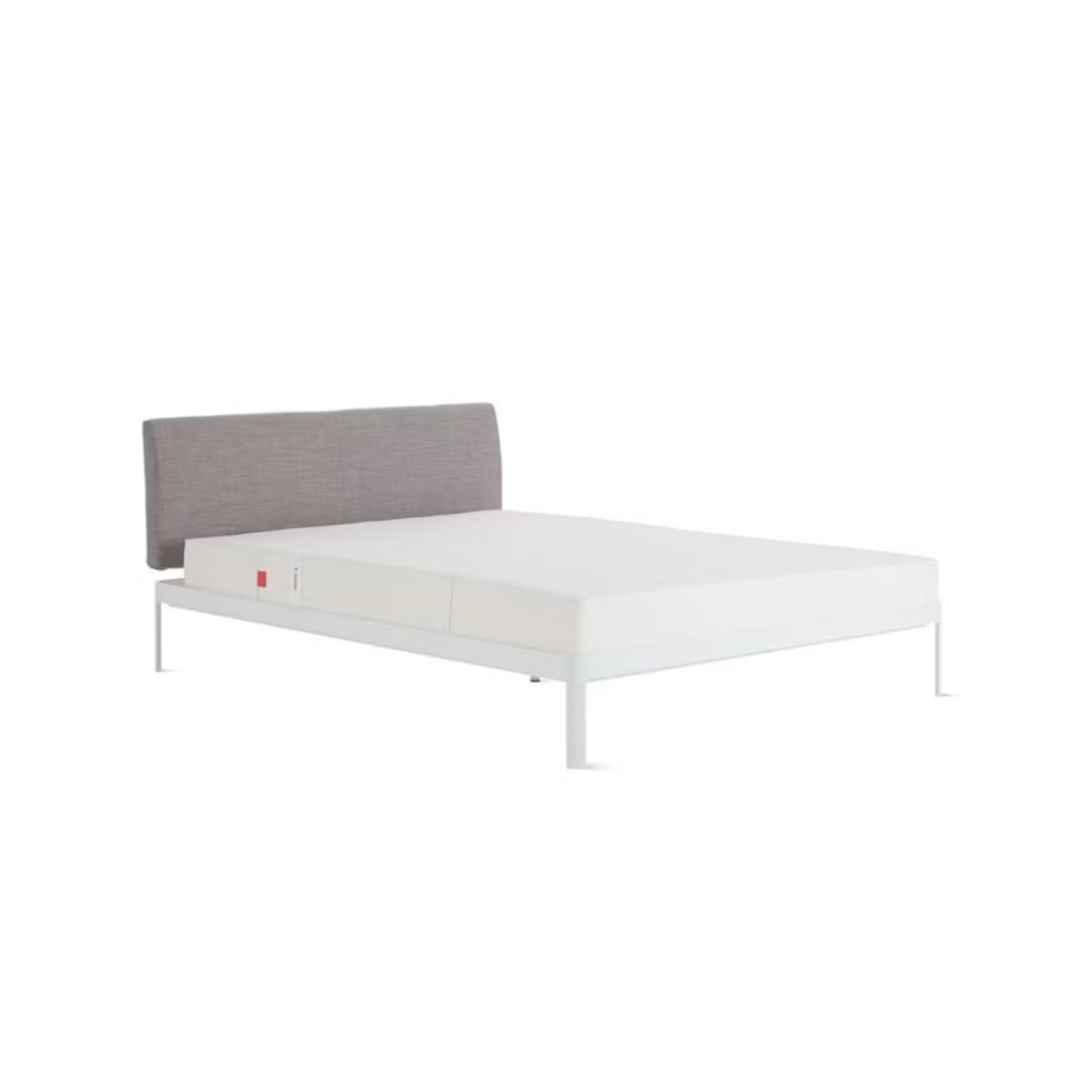 Design Within Reach Min White Aluminum Full Bed - image-7