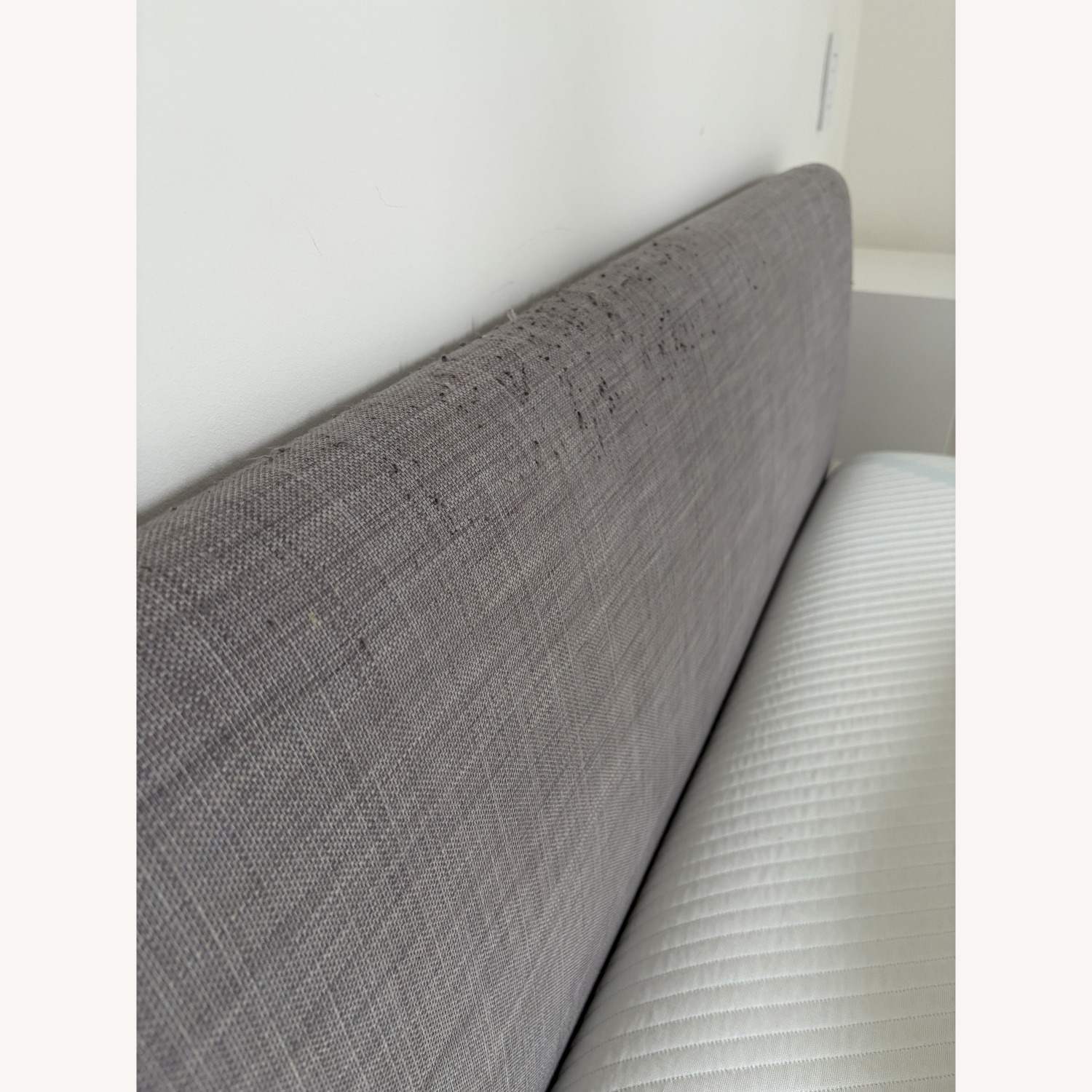 Design Within Reach Min White Aluminum Full Bed - image-4