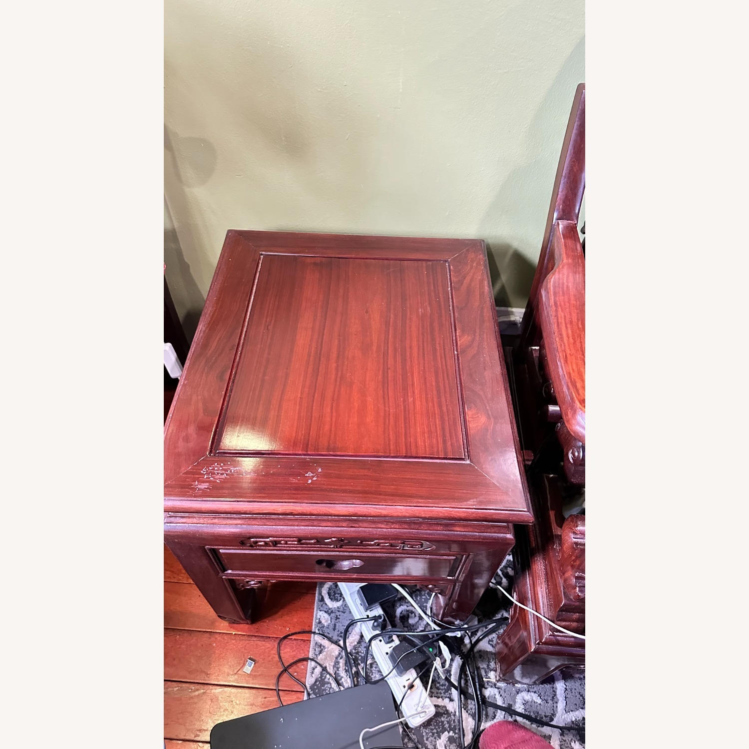 Vintage/Antique Side Tables - image-3