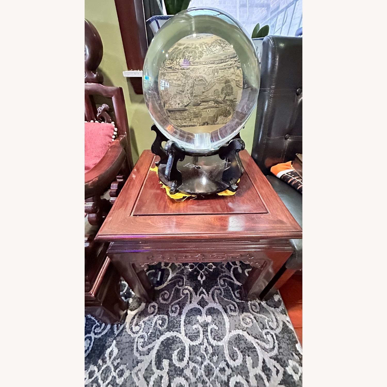 Vintage/Antique Side Tables - image-1