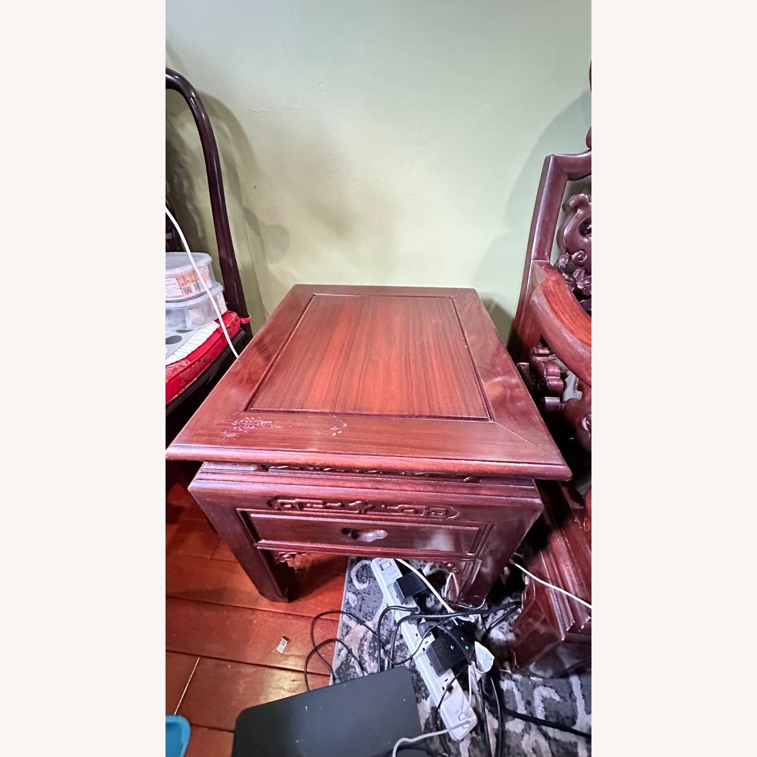Vintage/Antique Side Tables - image-2