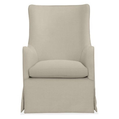 Used Room & Board Ellery Glider Swivel Chair  for sale on AptDeco