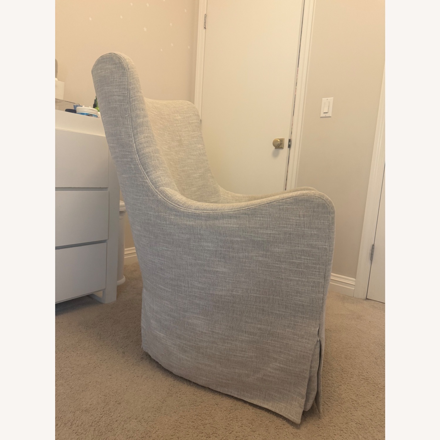 Room & Board Ellery Glider Swivel Chair  - image-3