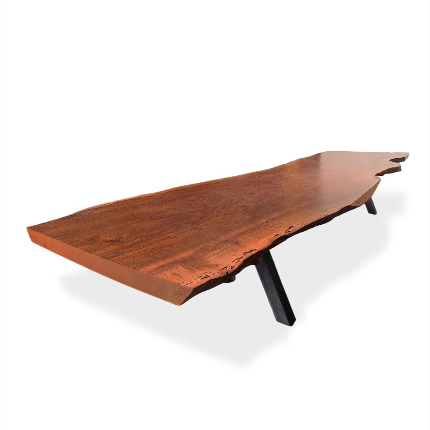 Claro Walnut Table Nakashima Inspired - image-10