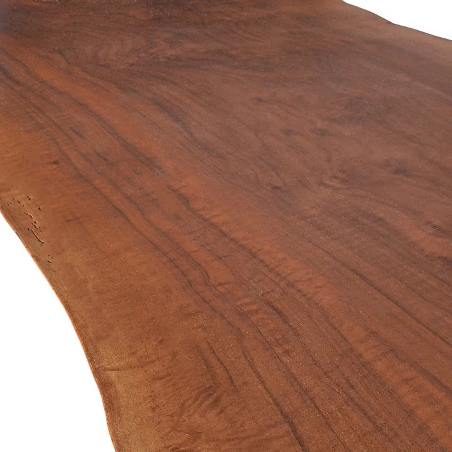 Claro Walnut Table Nakashima Inspired - image-4