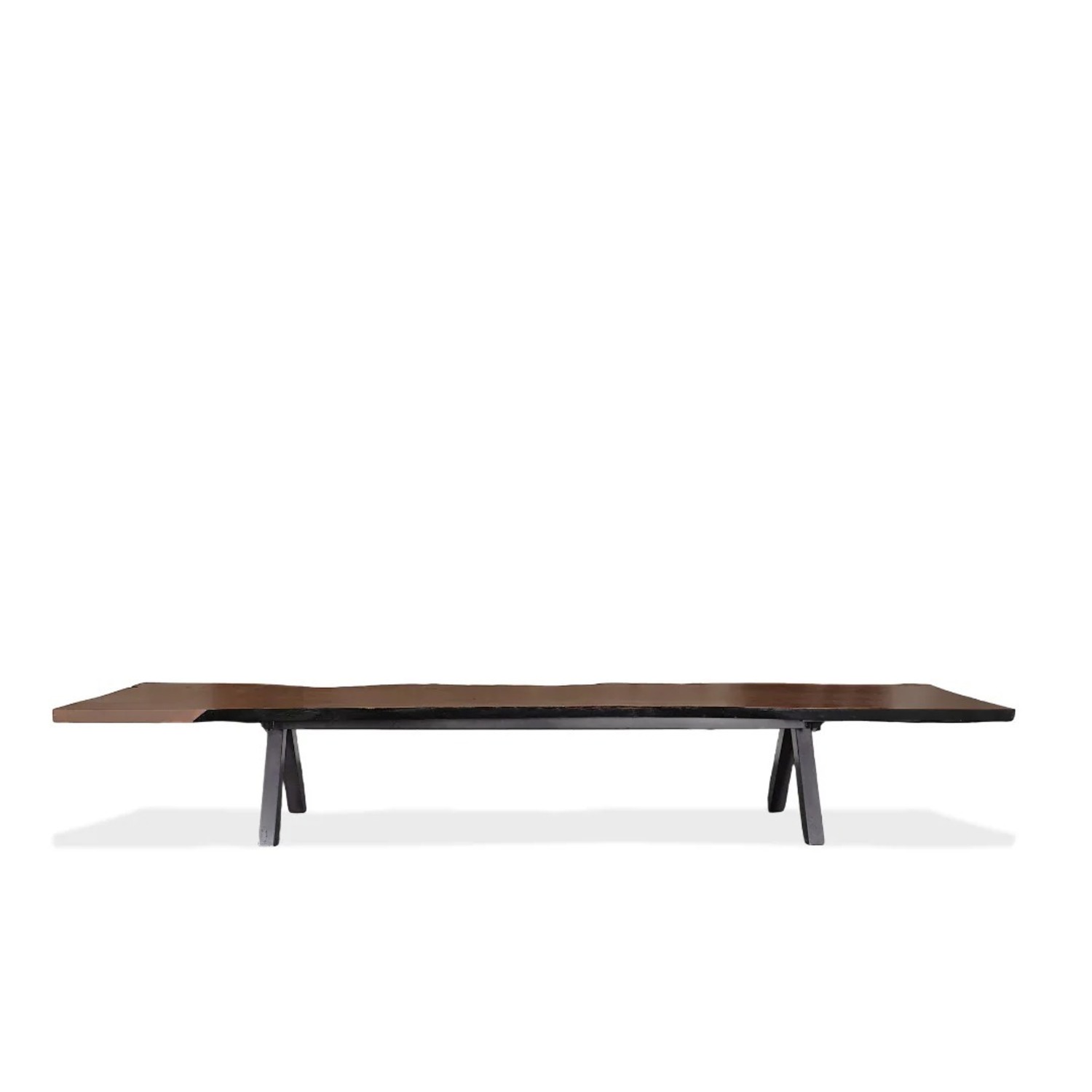 Claro Walnut Table Nakashima Inspired - image-15