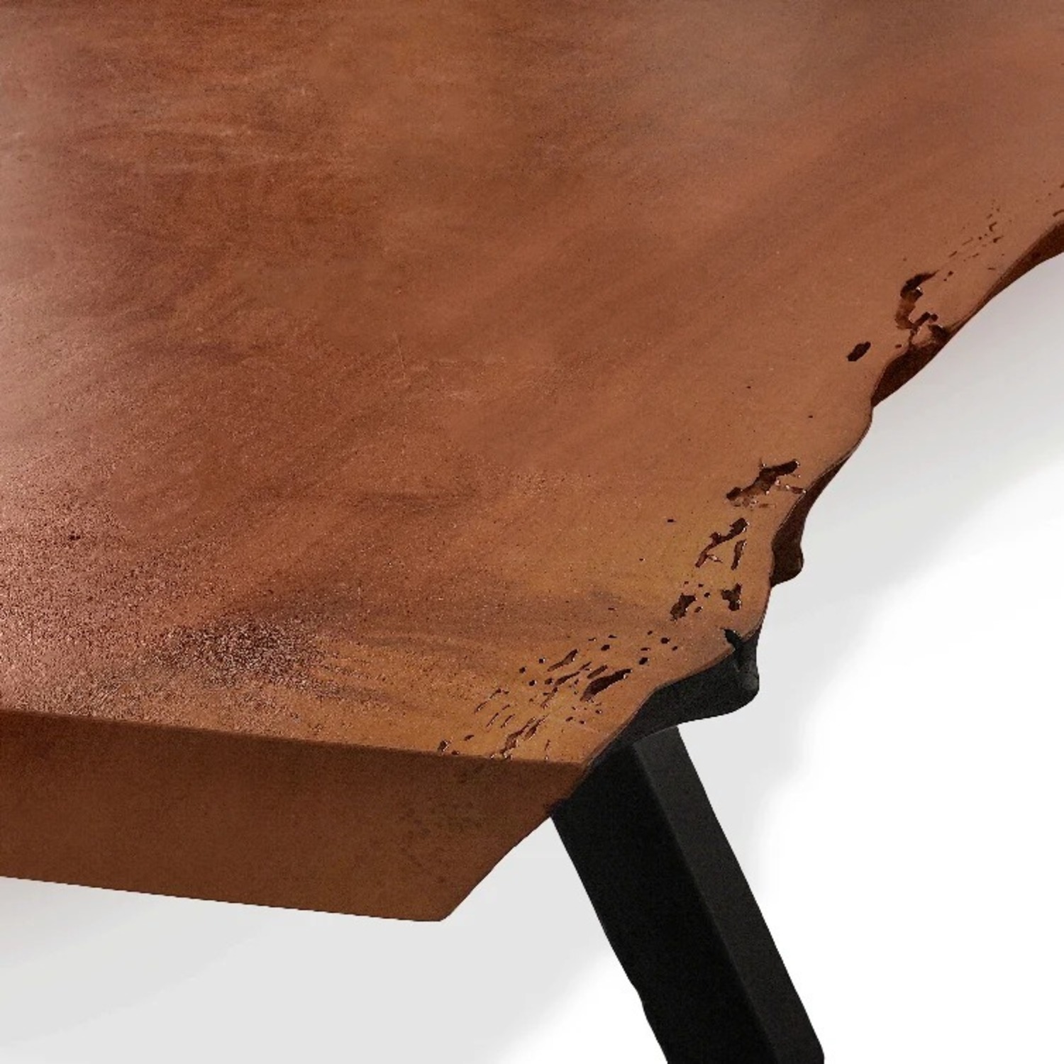 Claro Walnut Table Nakashima Inspired - image-6